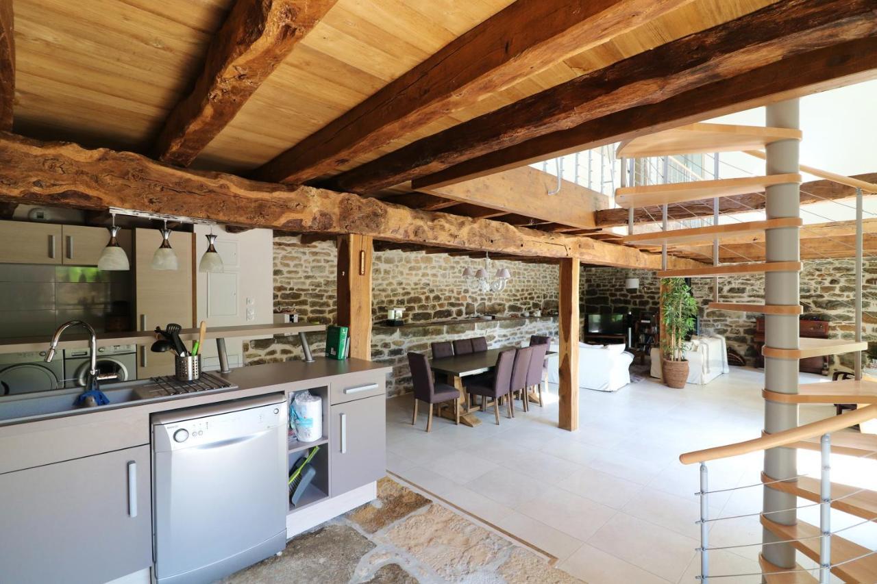 Maison Confortable A Thegra Avec Grand Jardin, Ideale Pour Familles. エクステリア 写真